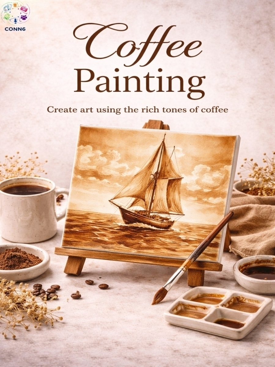 Coffee Painting