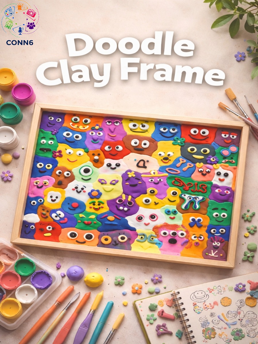 Doodle Clay Frame
