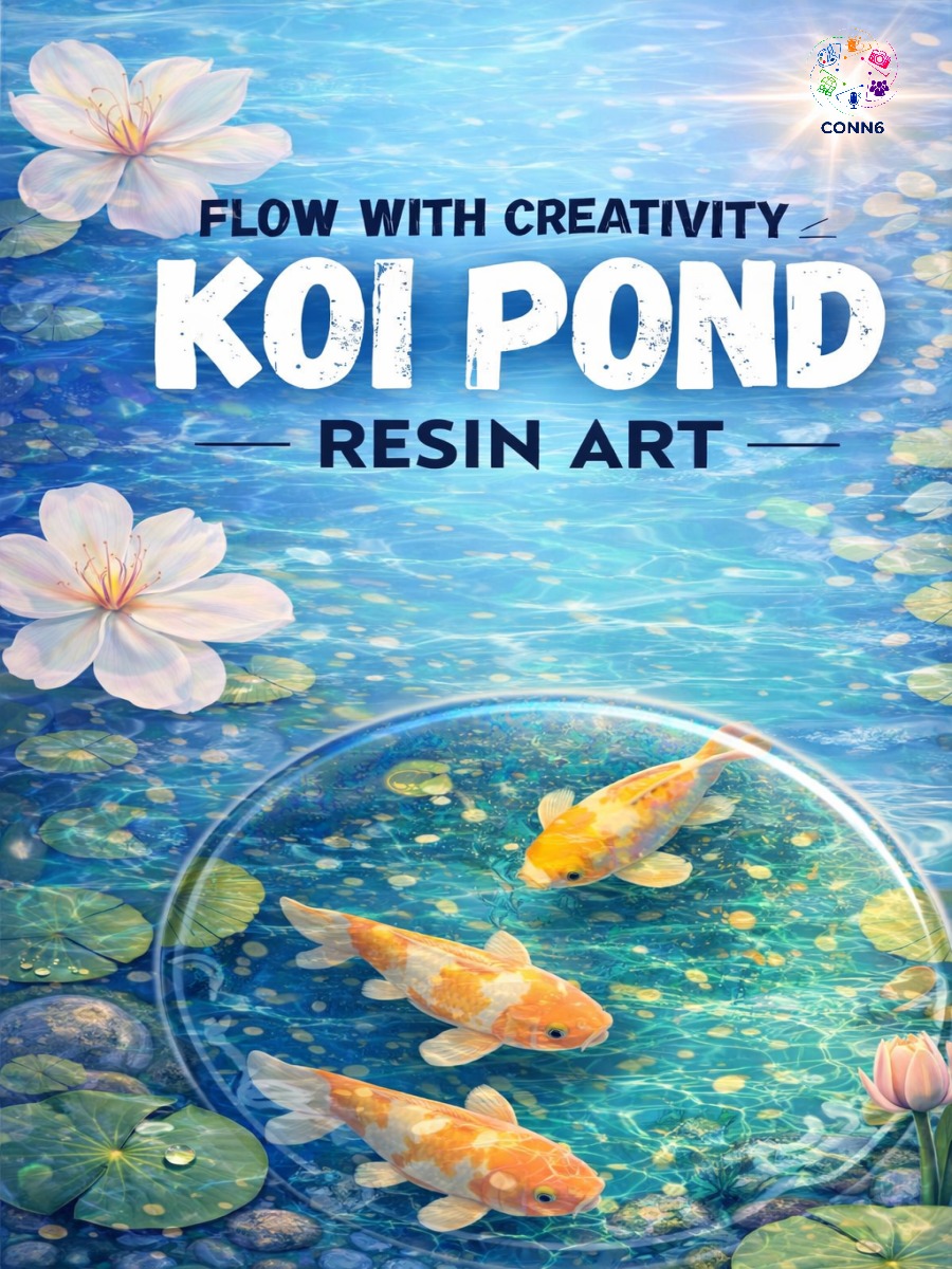 Koi Pond Resin Workshop