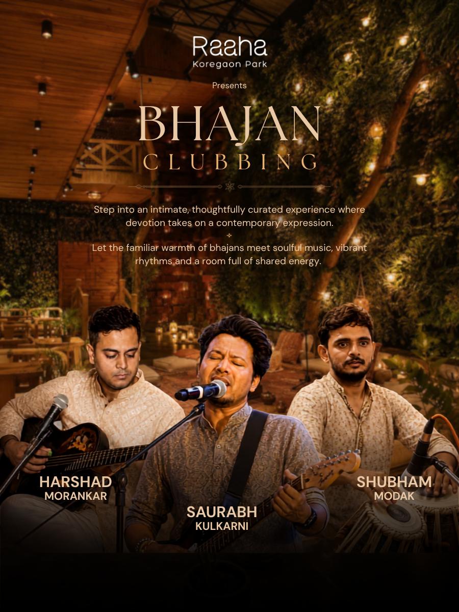 Bhajan Clubbing