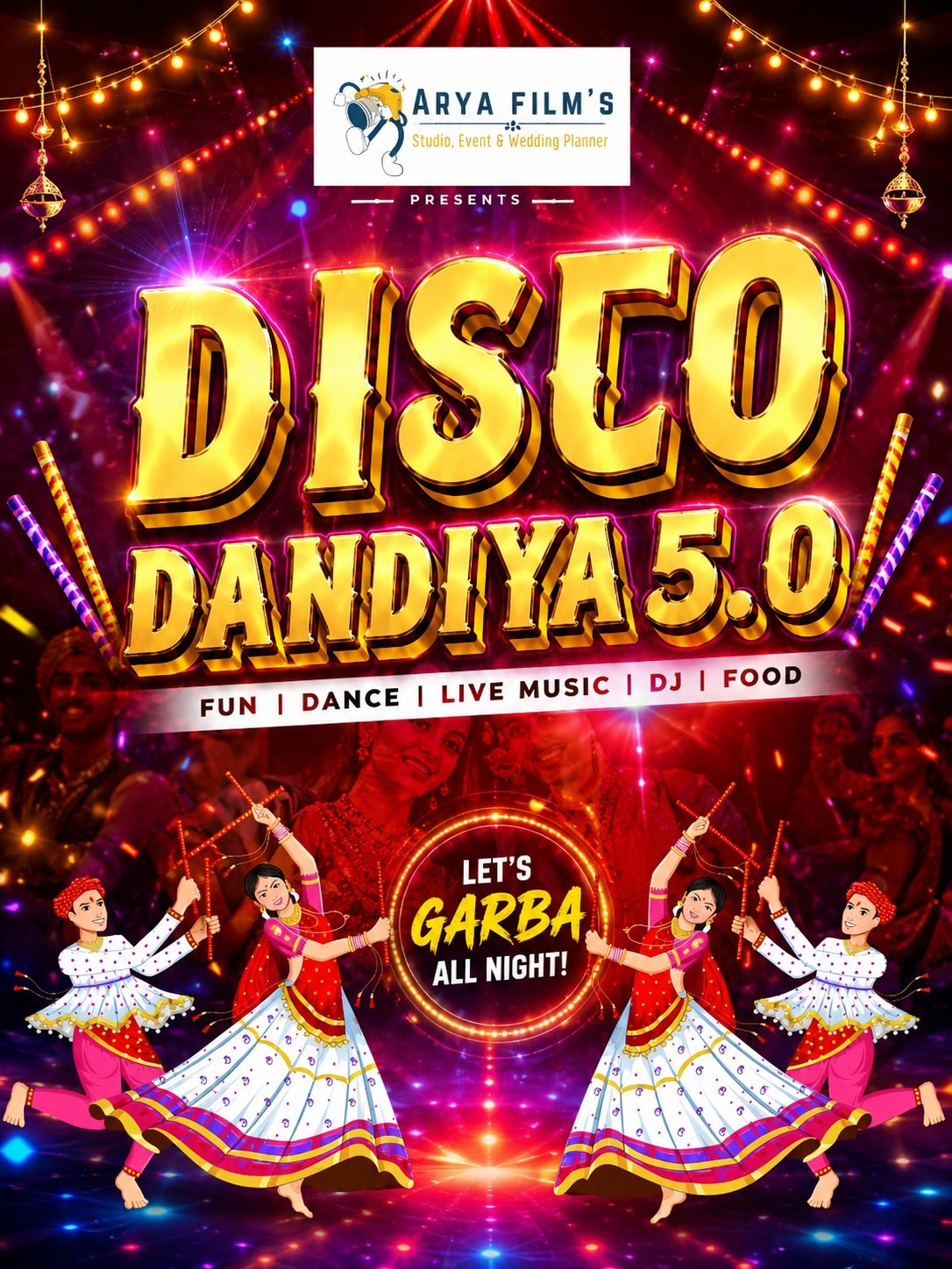 Disco Dandiya 5.0