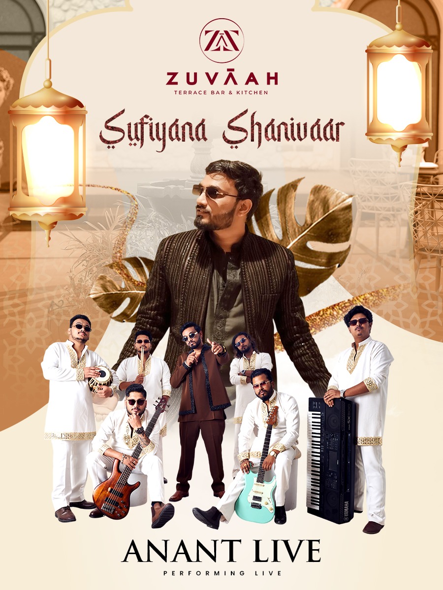 Sufiyana Shanivaar ft. Anant Live