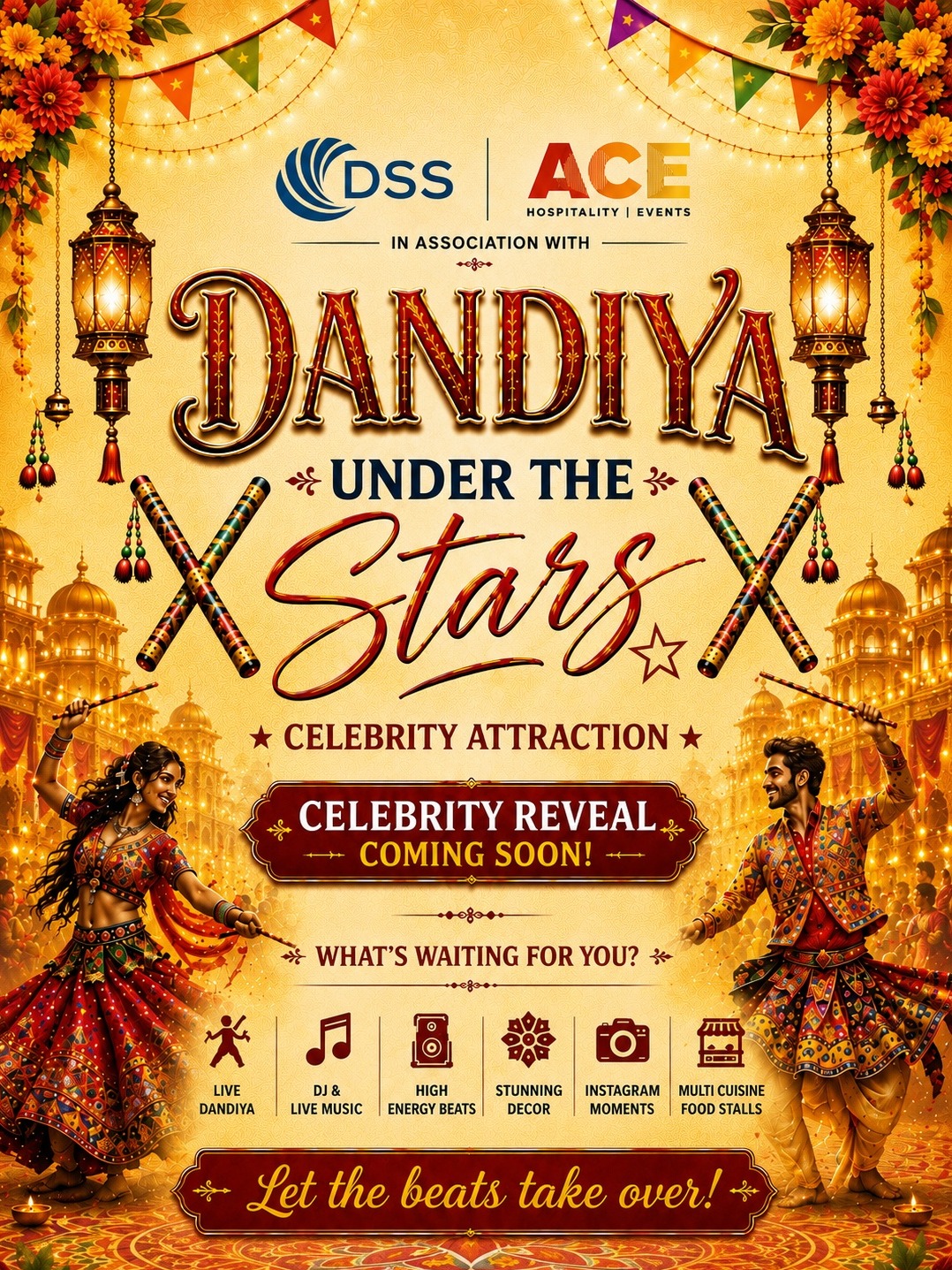 Dandiya Raas - Under the Stars 2026