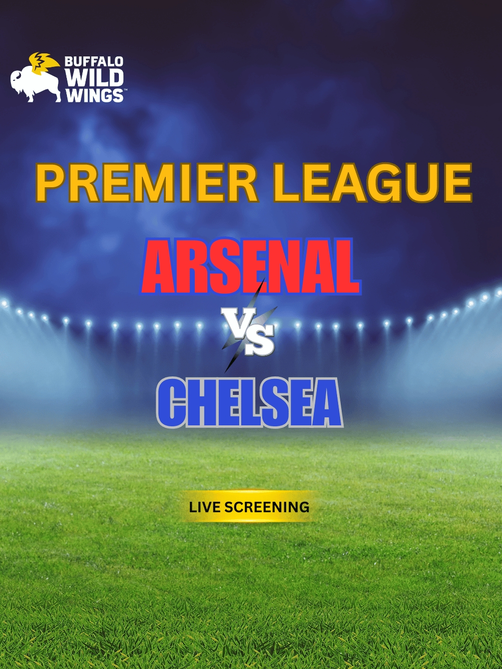 Screening of Arsenal vs Chelsea | BWW Gachibowli