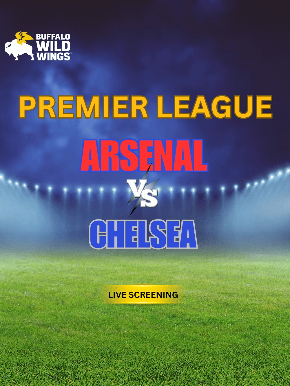 Screening of Arsenal vs Chelsea | BWW Kokapet