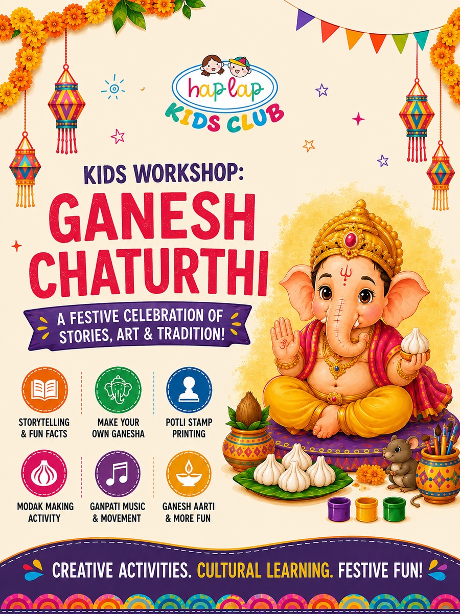 Kids Workshop: Ganesh Chaturthi in Gurgaon