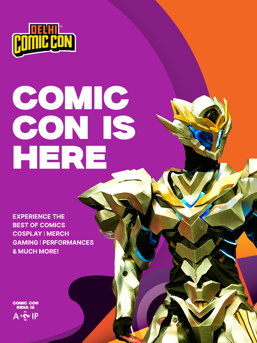 Delhi Comic Con 2026