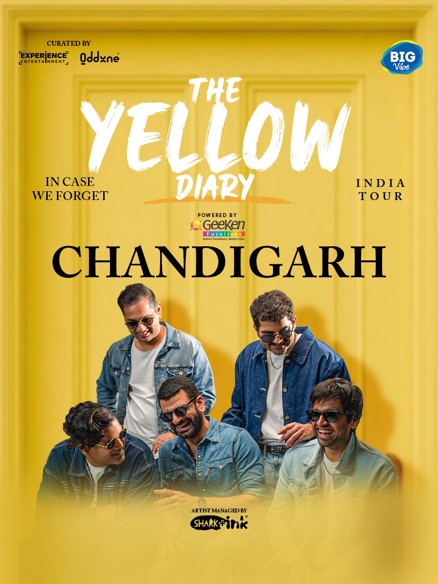 The Yellow Diary - ICWF Tour | Chandigarh