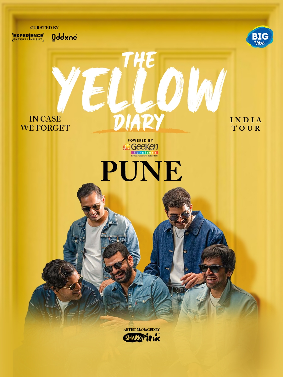 The Yellow Diary - ICWF Tour | Pune