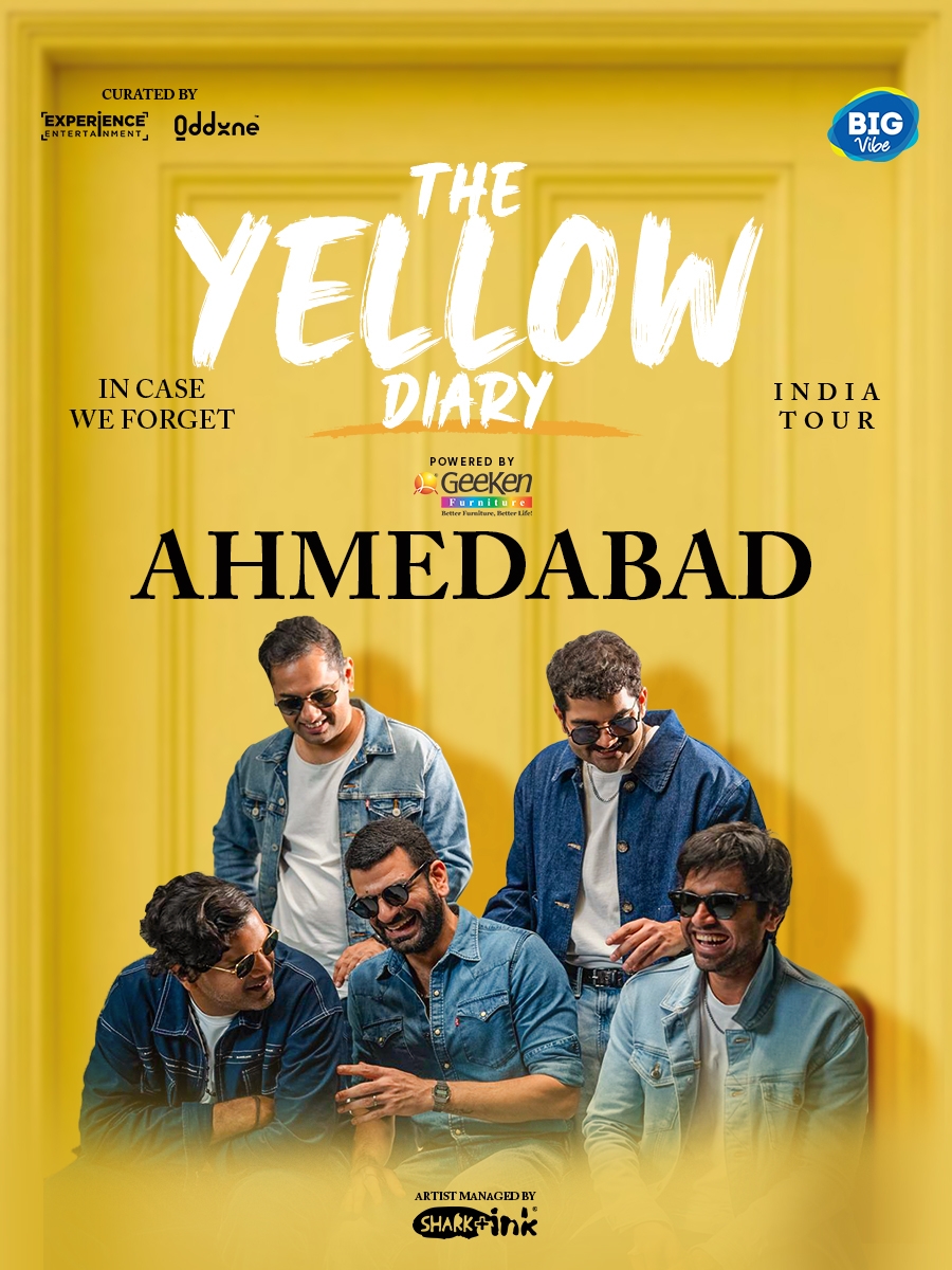 The Yellow Diary - ICWF Tour | Ahmedabad