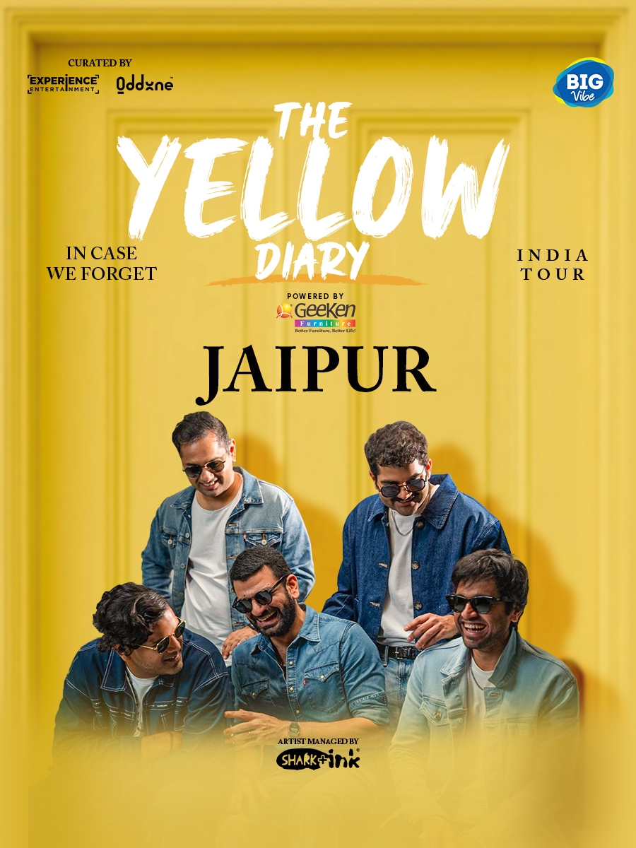 The Yellow Diary - ICWF Tour | Jaipur