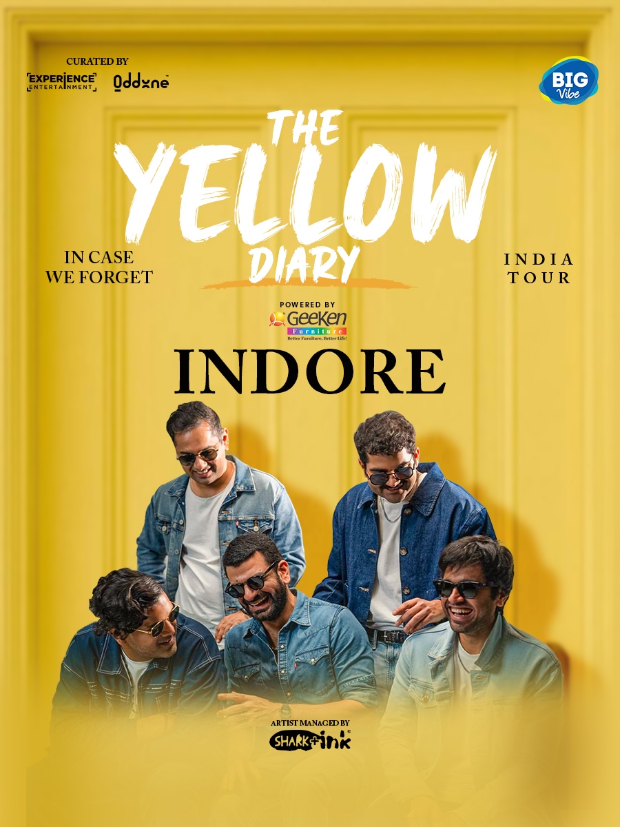 The Yellow Diary - ICWF Tour
