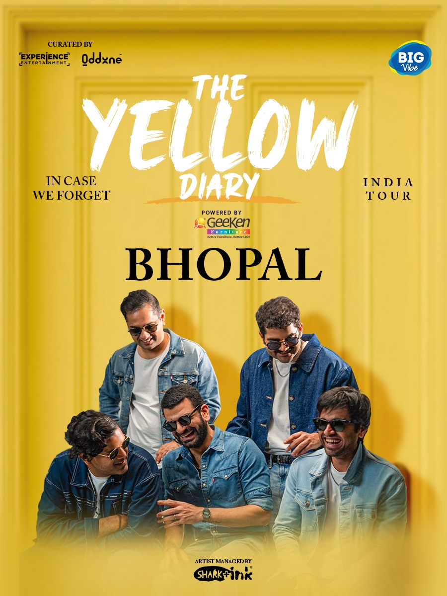 The Yellow Diary - ICWF Tour | Bhopal