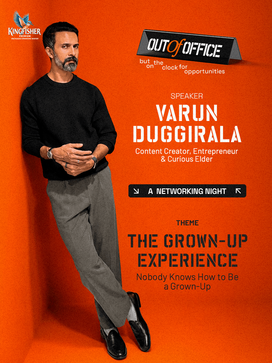 Out of Office ft. Varun Duggirala | Khar SOCIAL