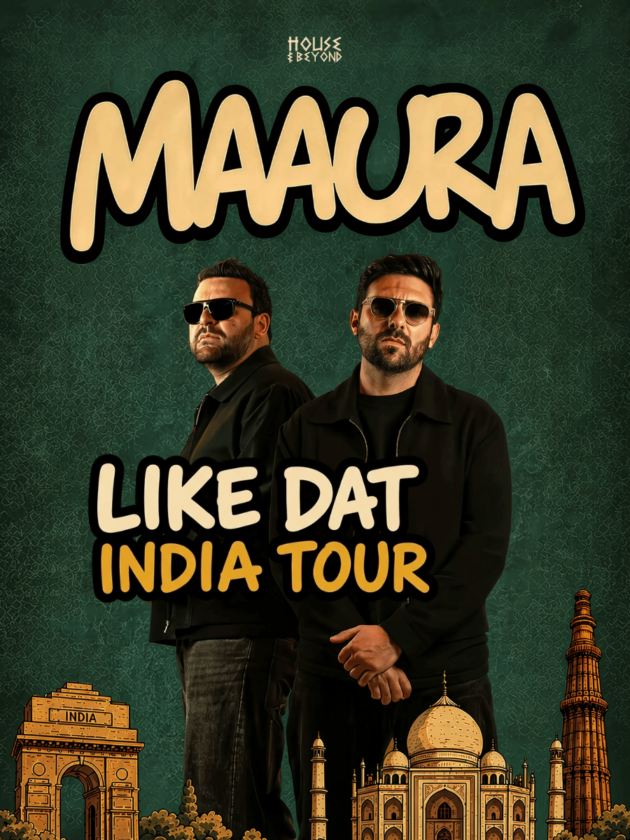House & Beyond Present : Maaura