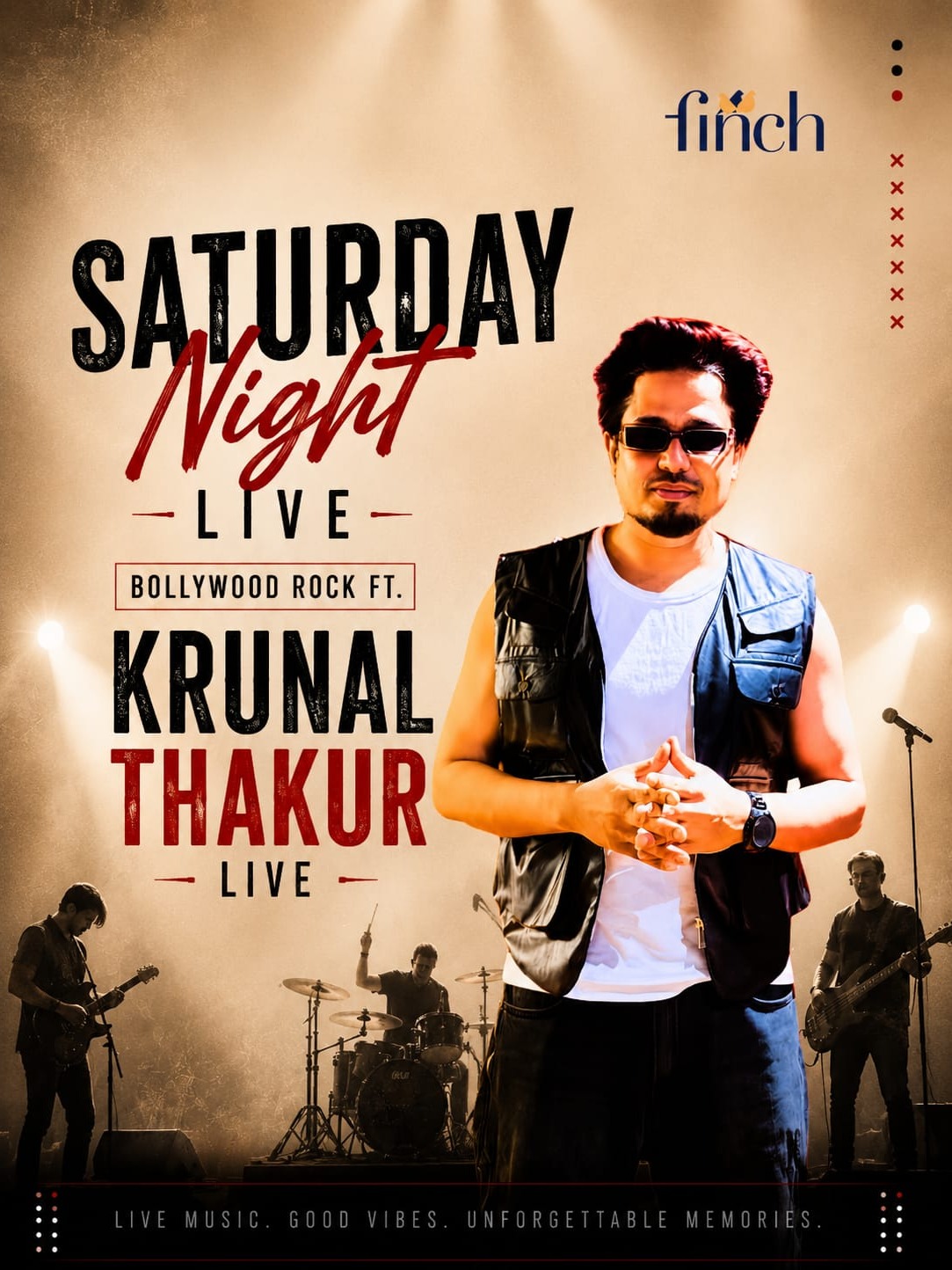Saturday Night Live ft. Krunal Thakur | Bollywood Rock