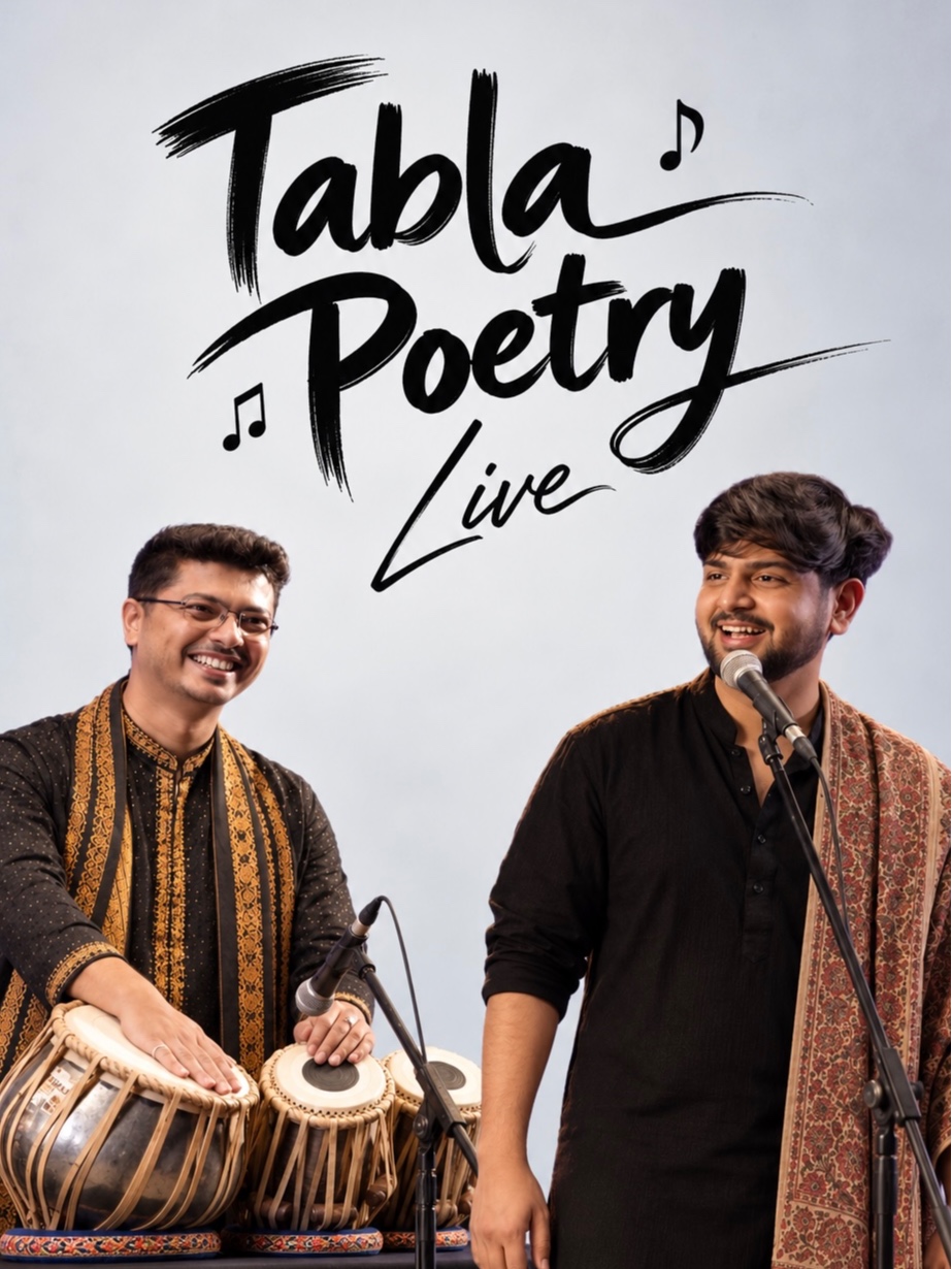 Tabla Poetry by Bhupendra Singh