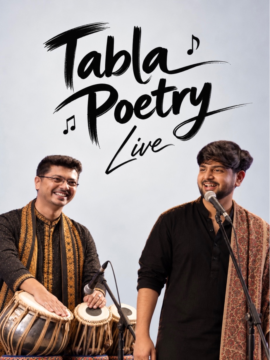 Tabla Poetry by Bhupendra Singh