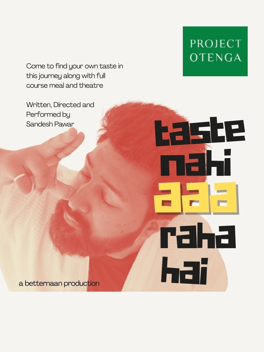 Taste Nahi Aaa Raha Hai