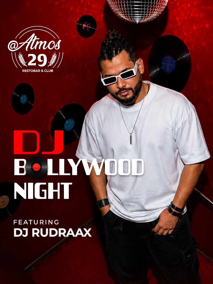 Bollywood Night at Atmos 29