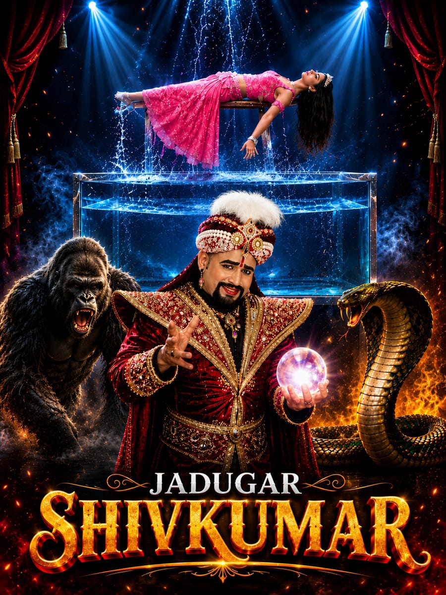 Jadugar Shivkumar – The Grand Magic Show
