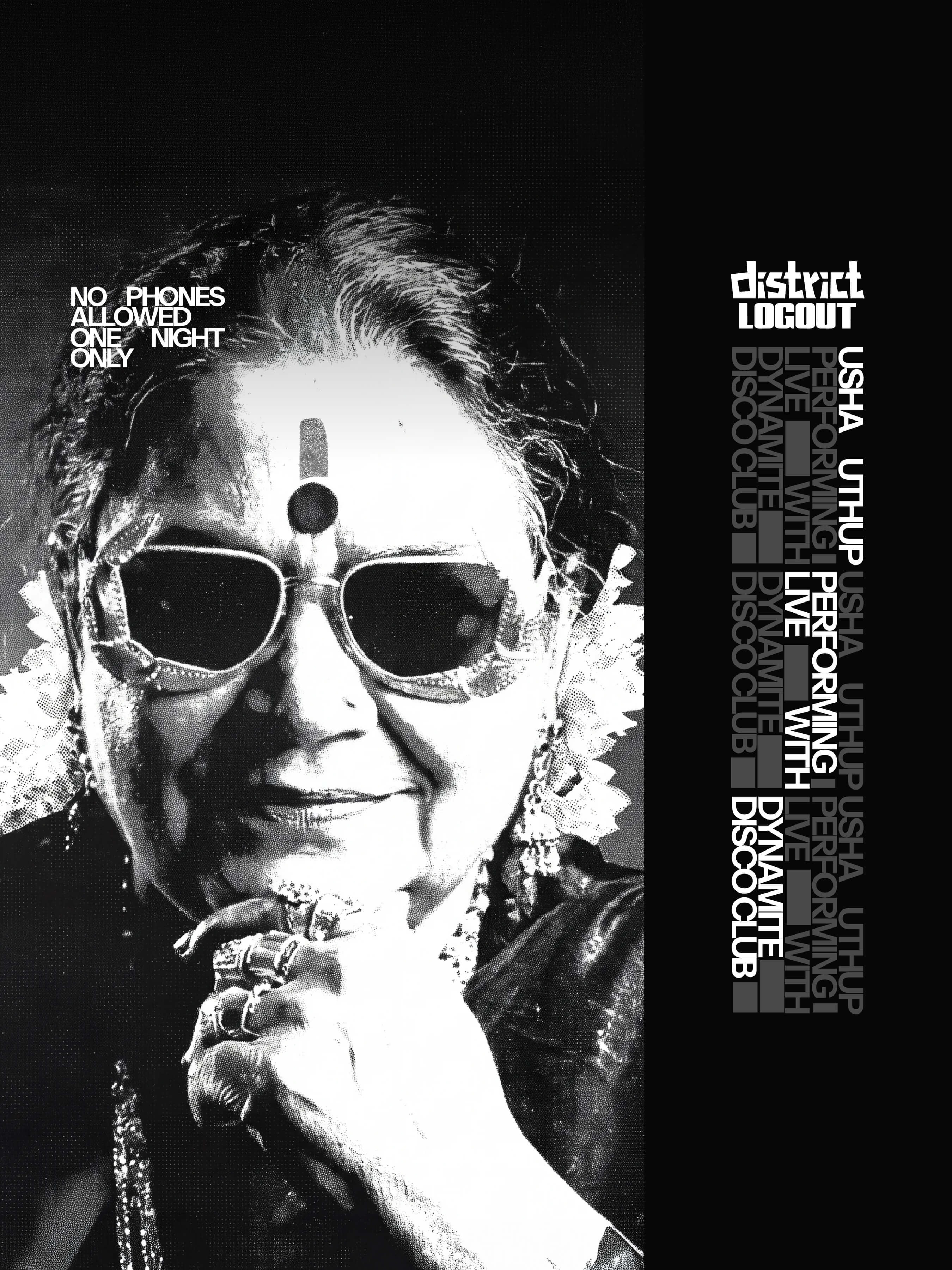 District Logout: Usha Uthup X Dynamite Disco Club