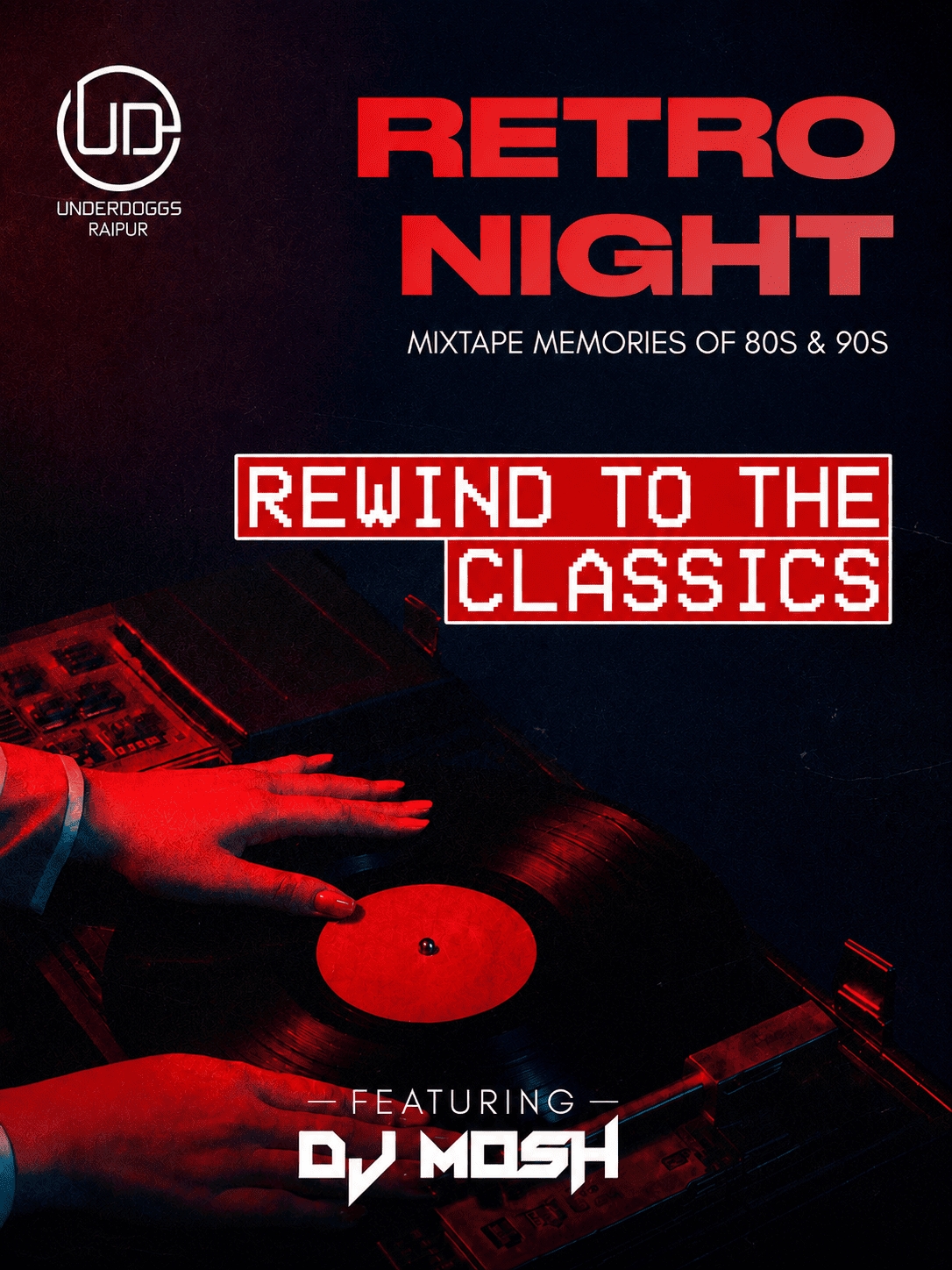 Retro Night – Mixtape Memories of 80s & 90s