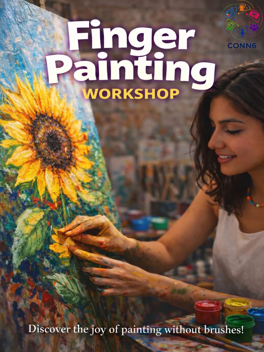 Finger Painting