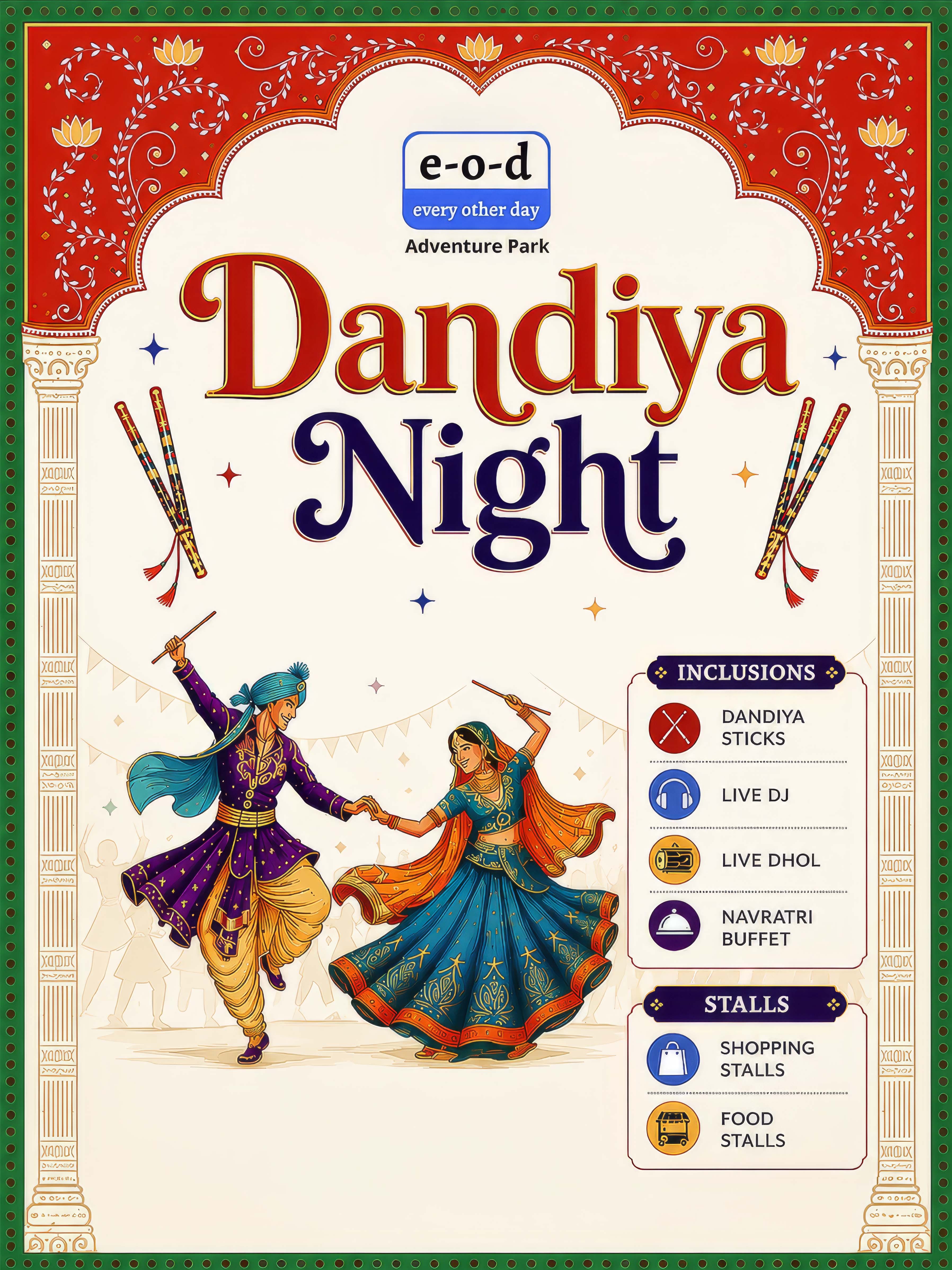 EOD Dandiya Night in Delhi