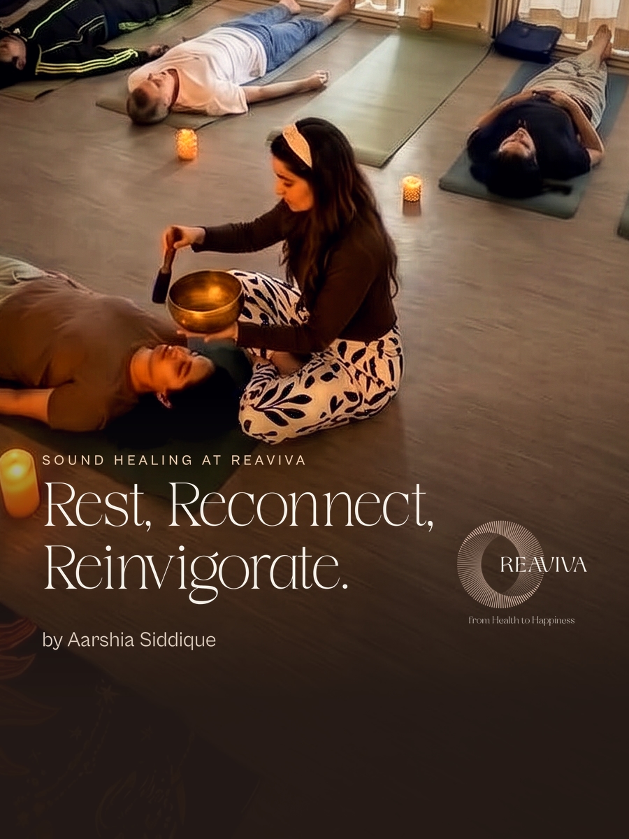 Sound Healing at Reaviva