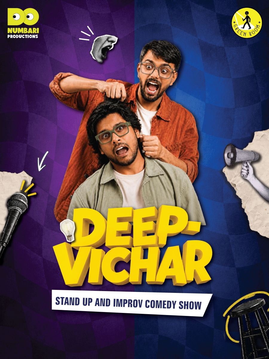 Deep - Vichar | A Stand Up Comedy Show
