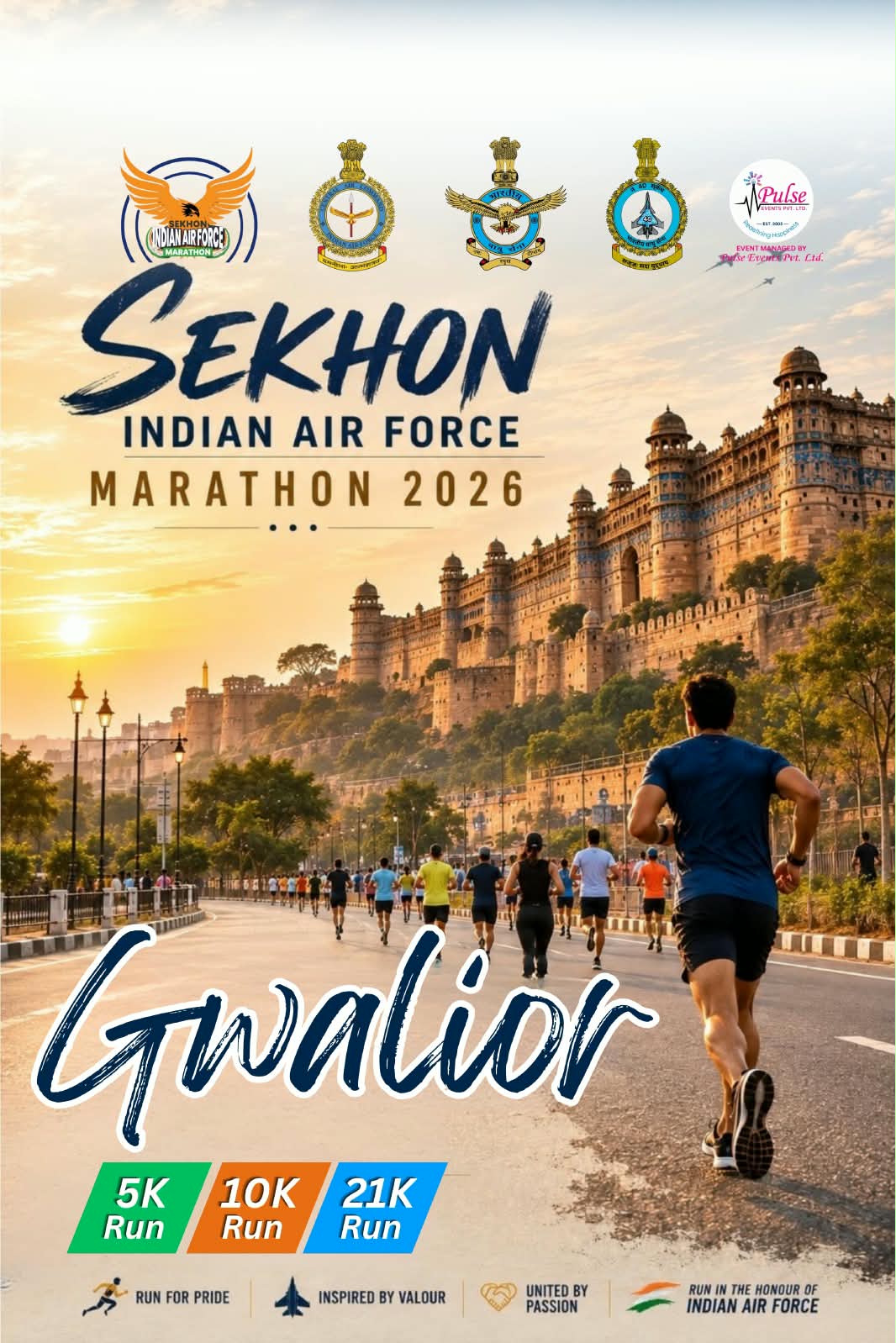 INDIAN AIRFORCE MARATHON 2026