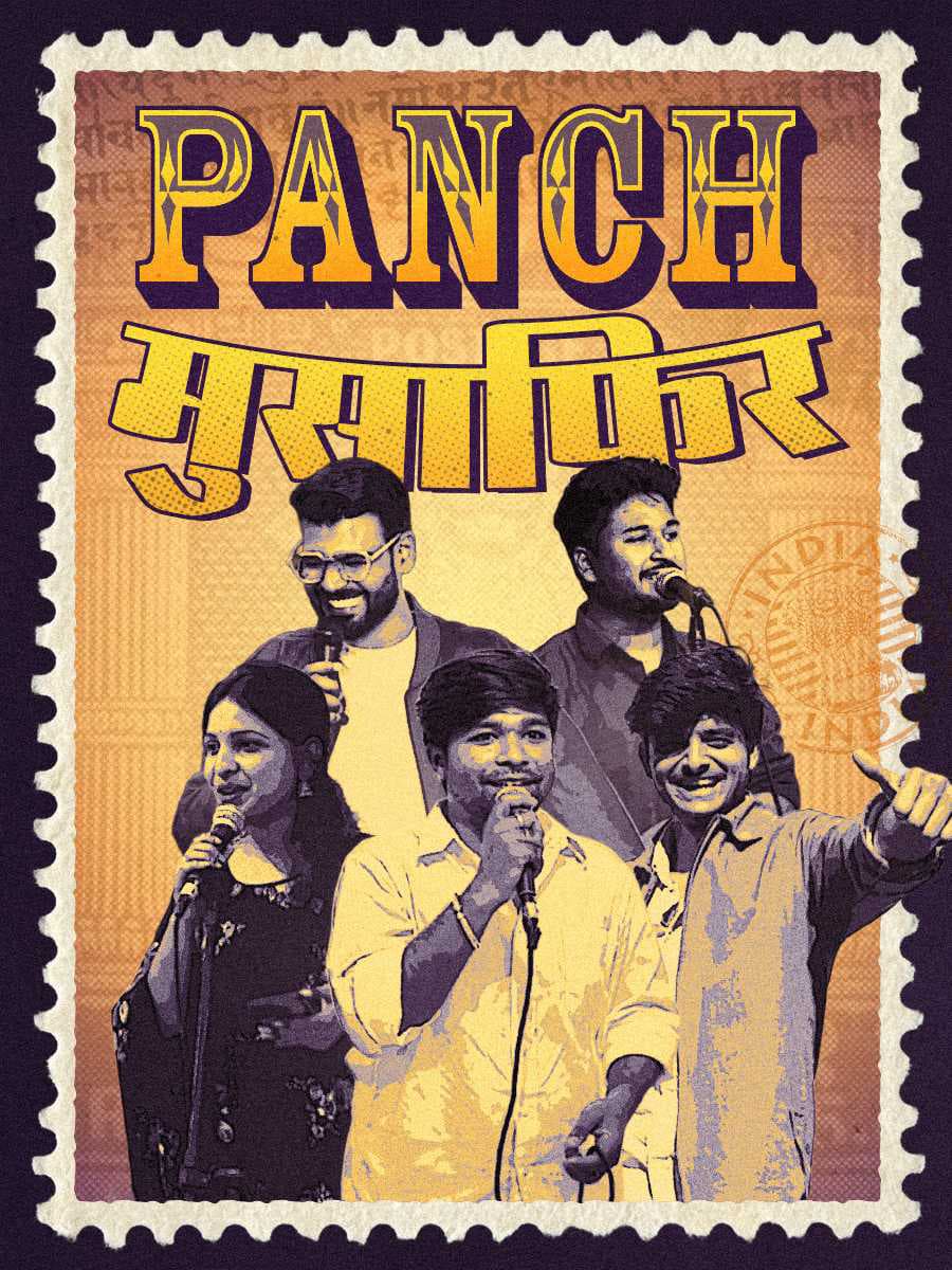 Panch Musafir - Live in Jabalpur