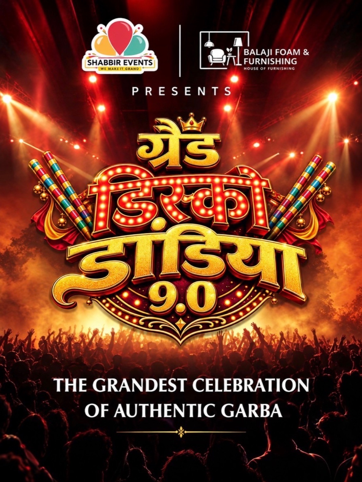 Grand Disco Dandiya 9.0