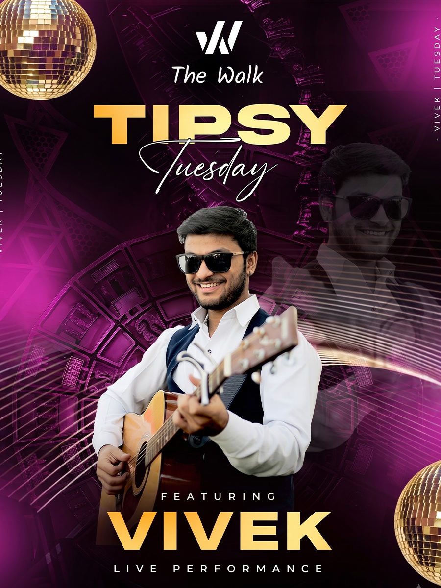 Tipsy Tuesday at The Walk