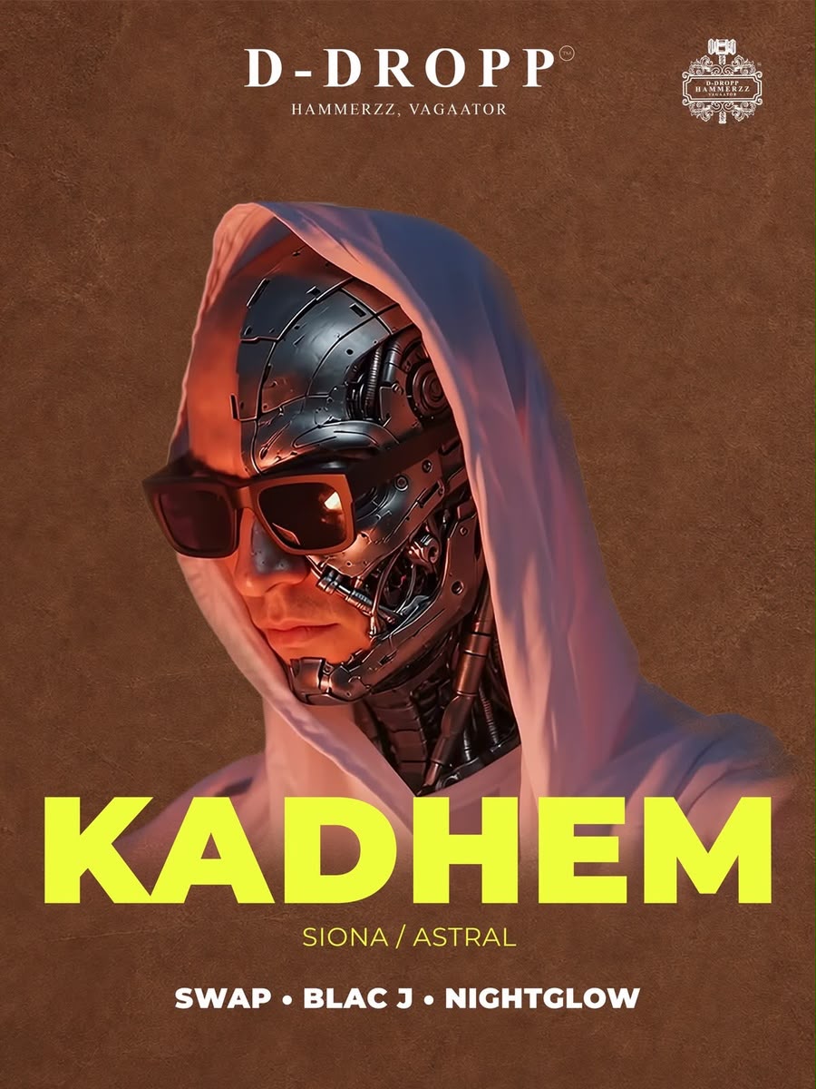 𝗞𝗔𝗗𝗛𝗘𝗠 — LIVE IN GOA