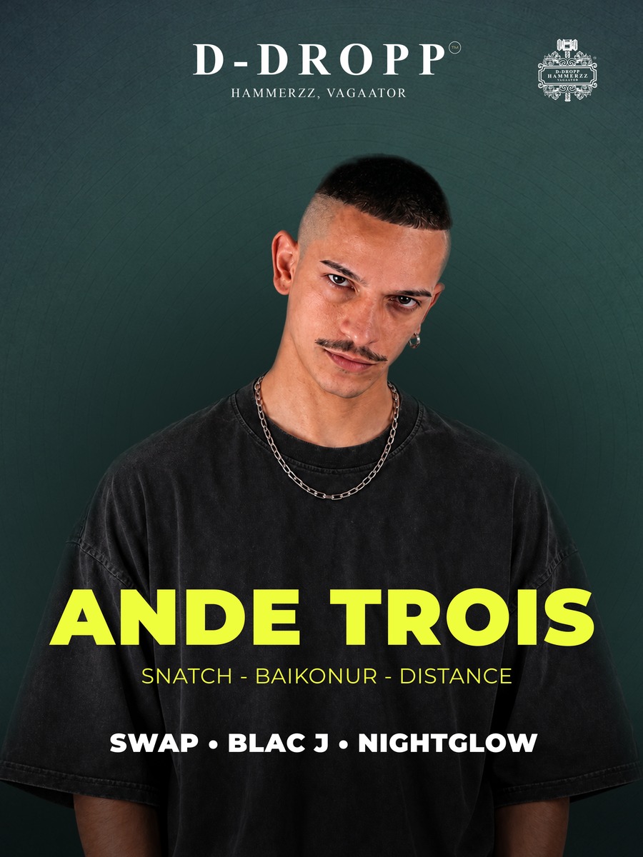 𝗔𝗡𝗗𝗘 𝗧𝗥𝗢𝗜𝗦 — LIVE IN GOA