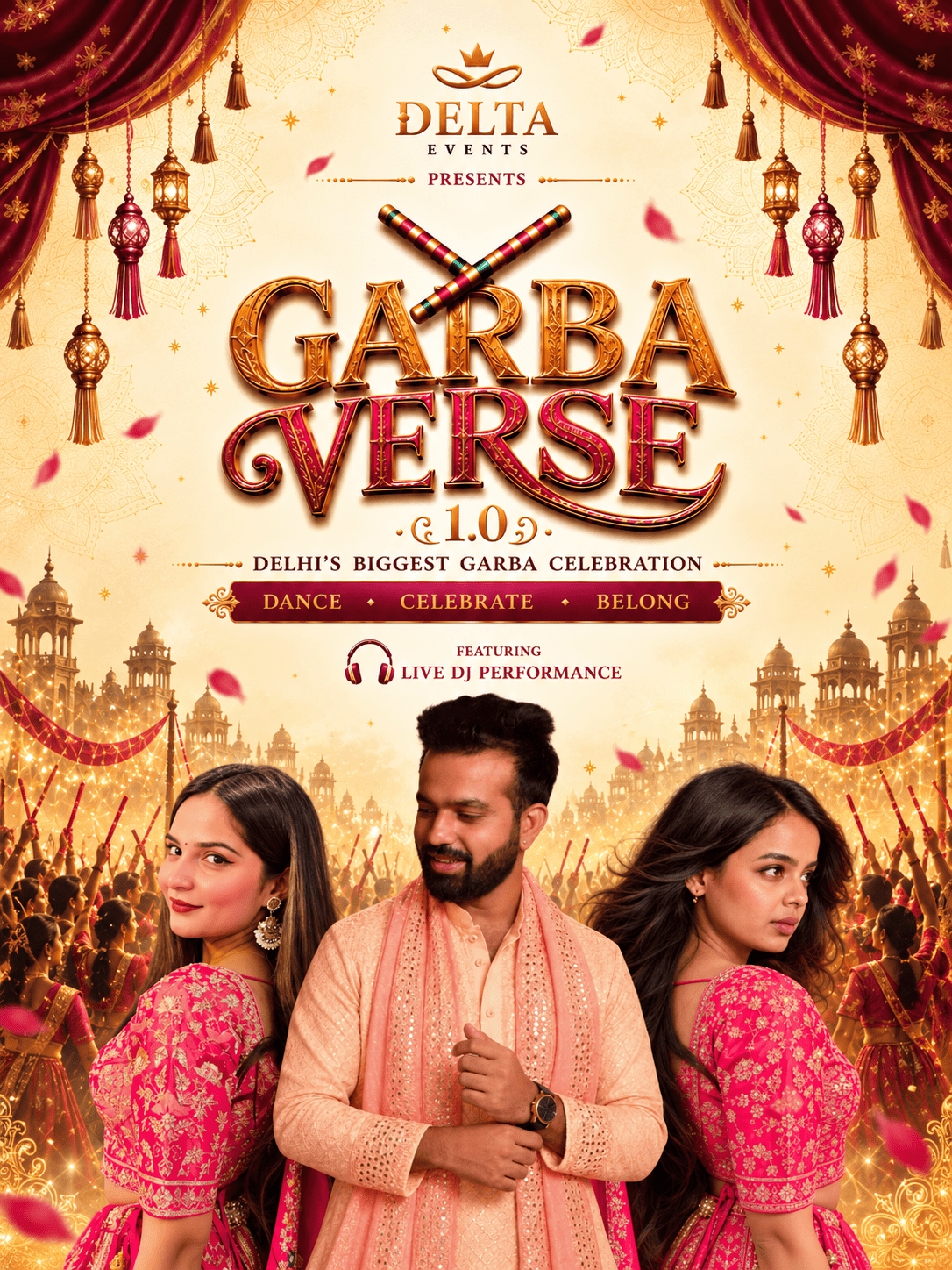 GarbaVerse 1.0 by Delta Events in Delhi