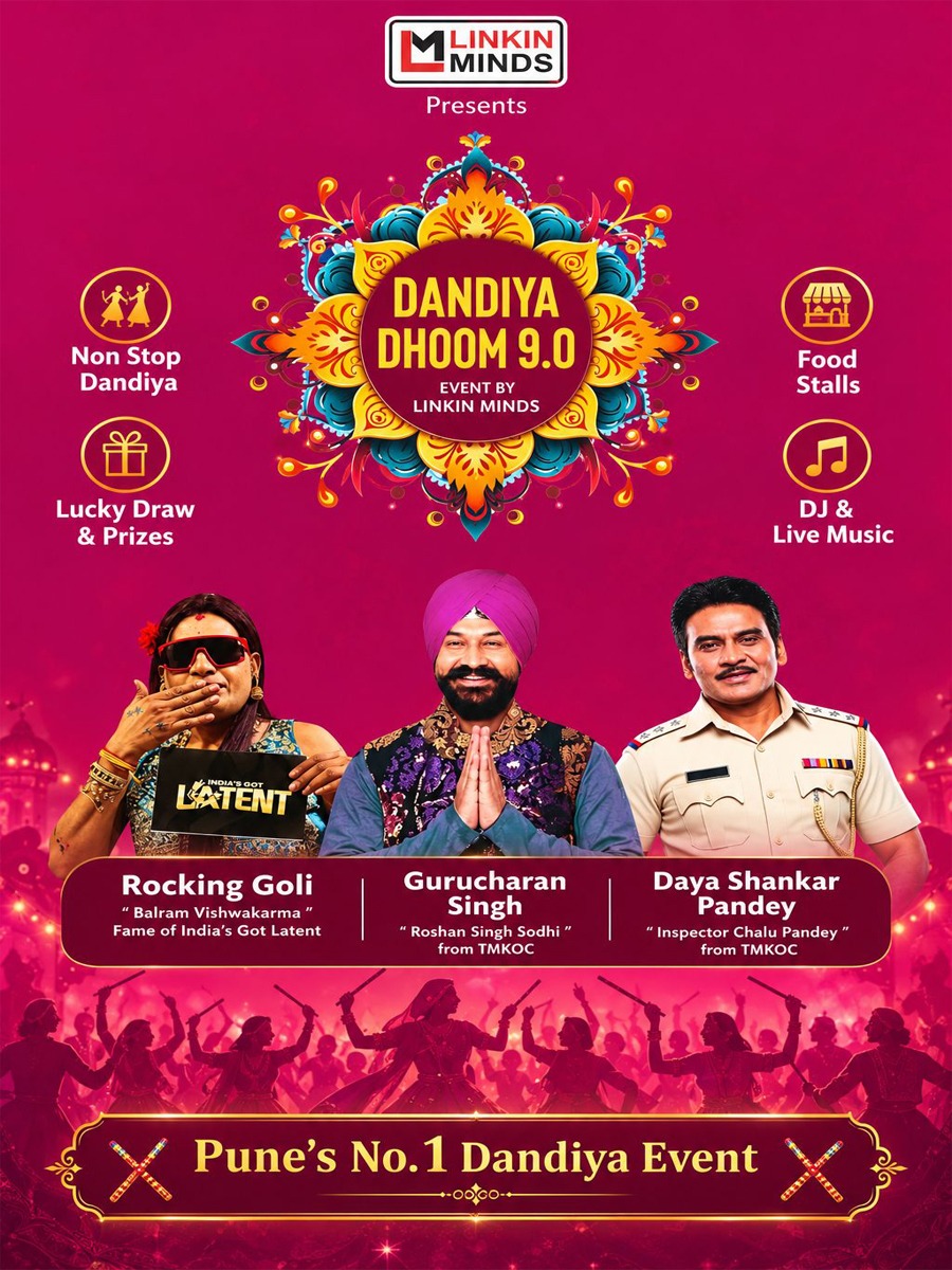 Dandiya Dhoom 9.0 at Amanora Fern by Marriott