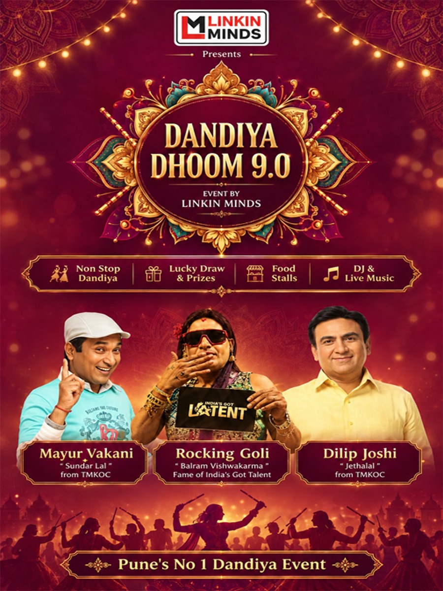 Dandiya Dhoom 9.0 at Orchid Hotel, Balewadi