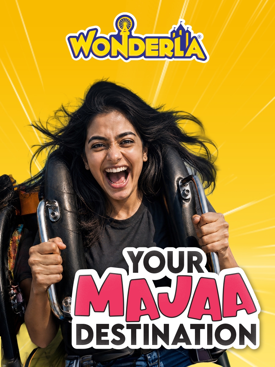 Book tickets to Wonderla Amusement Park
