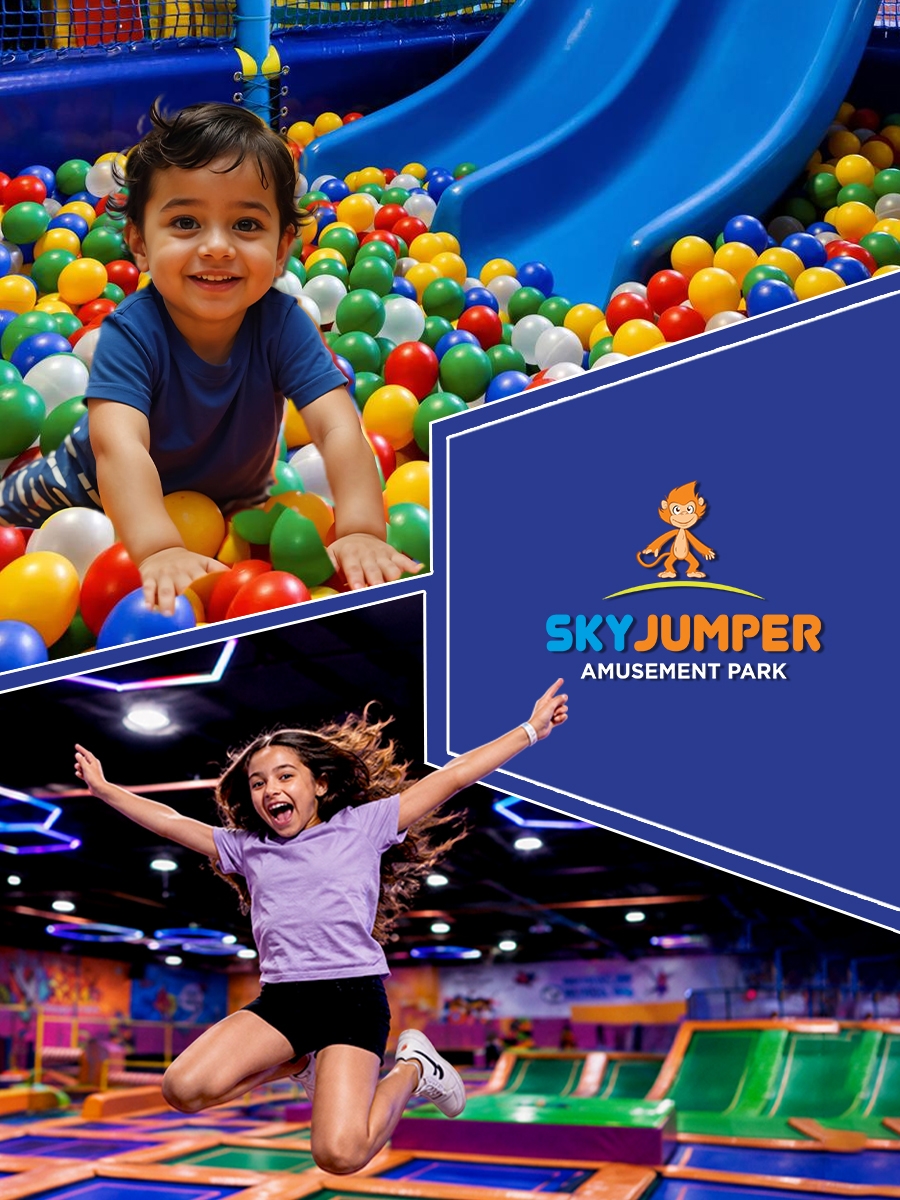 SkyJumper Kids | Metro World Mall - Gurugram