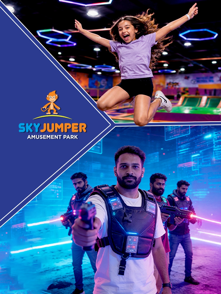 SkyJumper Amusement Park | Lucknow