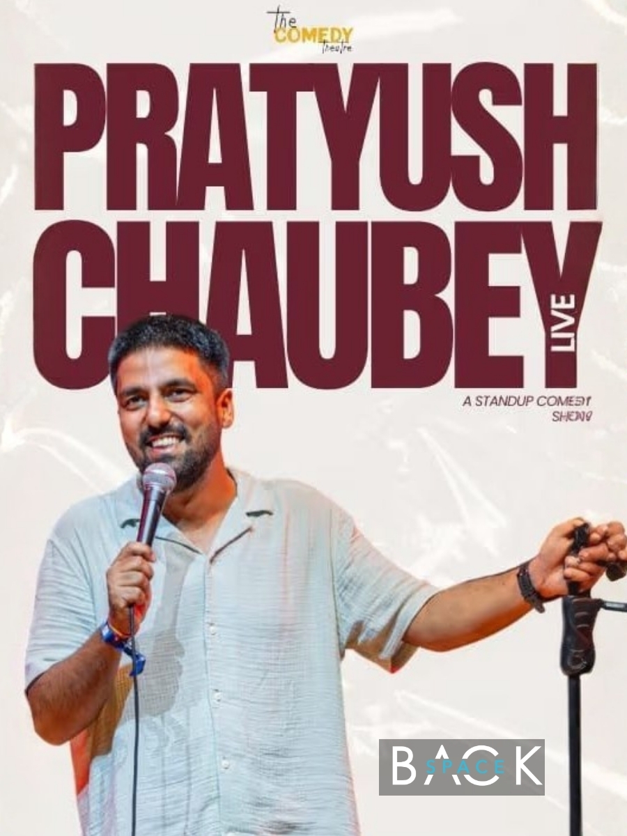 Pratyush Chaubey Live in Ahmedabad