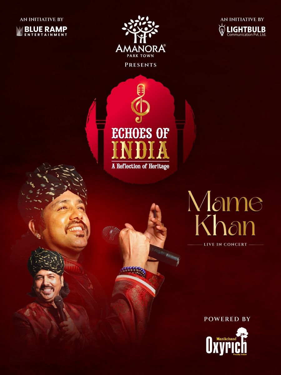 Echoes of India Mame Khan - Live In Concert