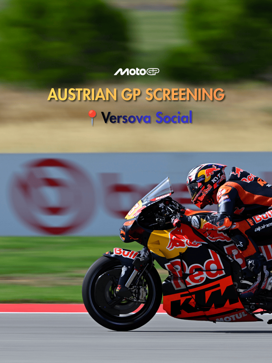 Screening of Austrian MotoGP | Versova SOCIAL