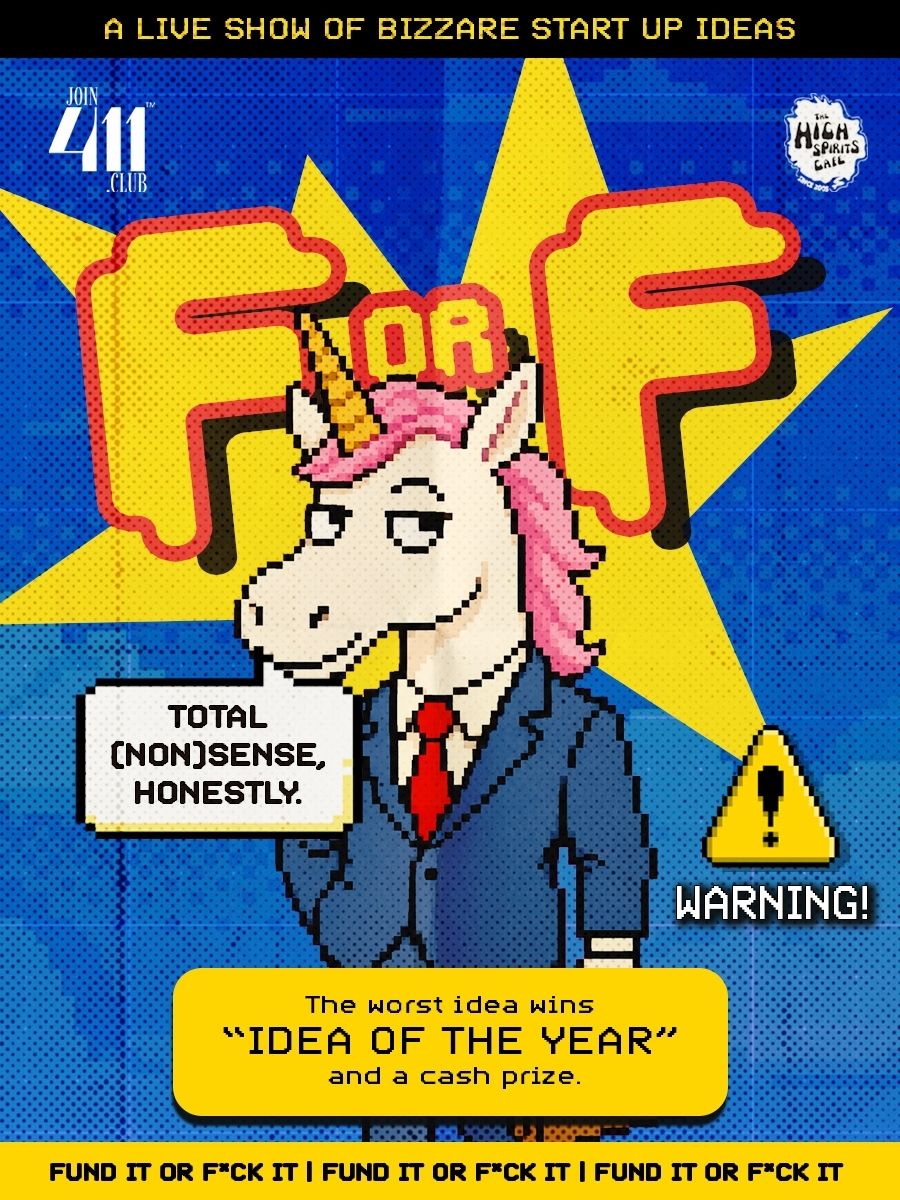 F or F : Fund it or F*ck it