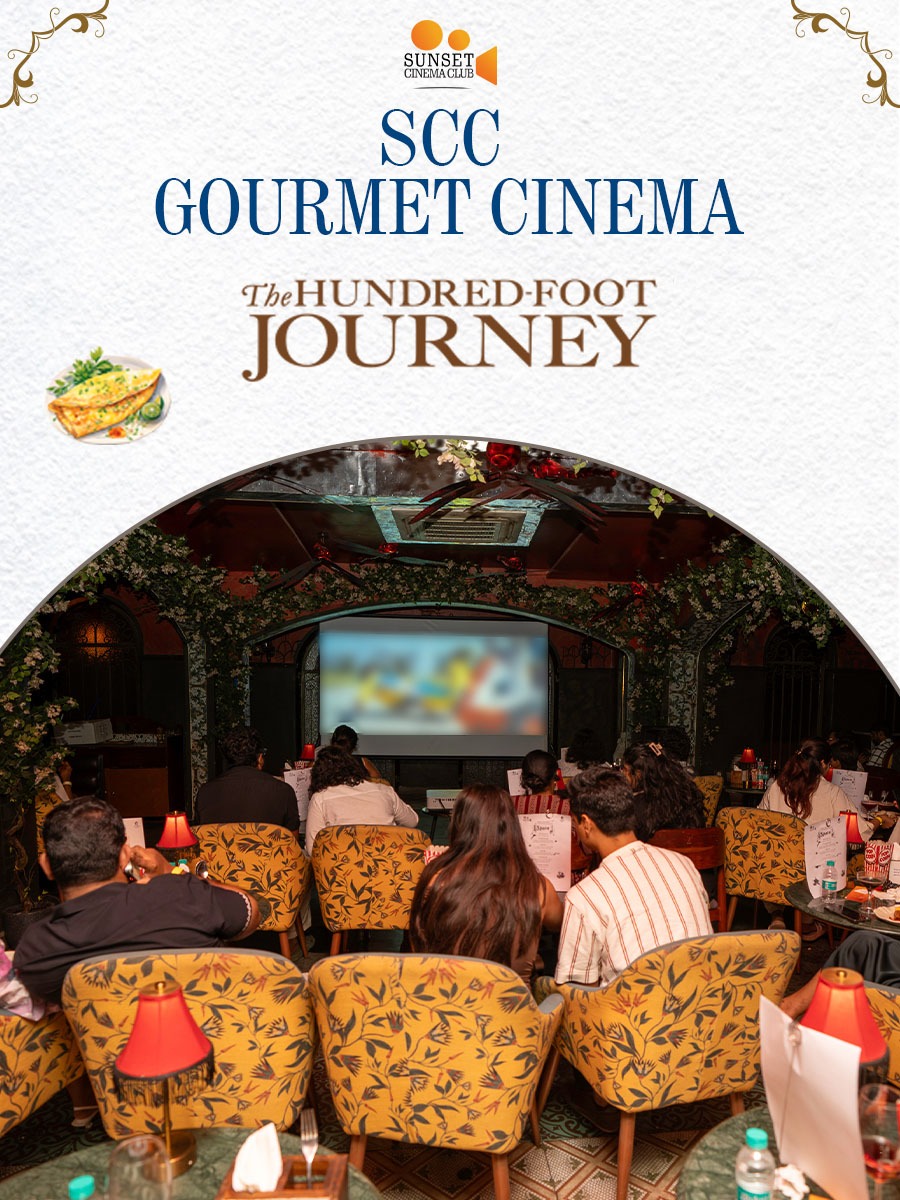 SCC Gourmet Cinema - The Hundred - Foot Journey | Bengaluru