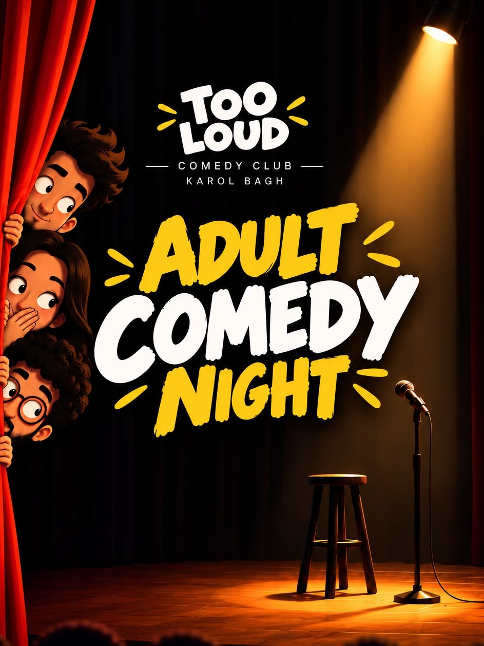 Adult Jokes Night | A Stand-Up Comedy Show