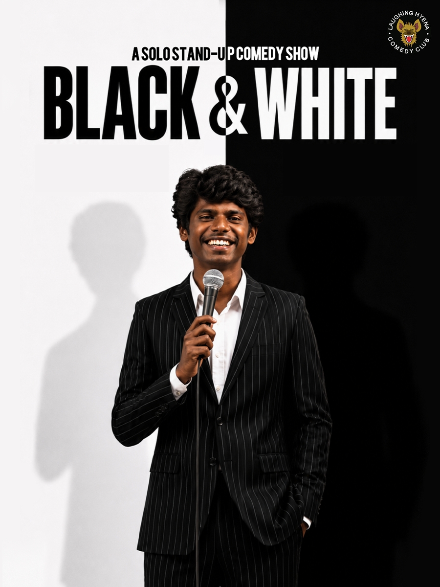 Black & White - A Solo Standup Comedy Show